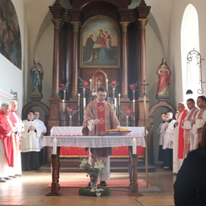 Proslava blagdana sv. Valentina u Konjščini